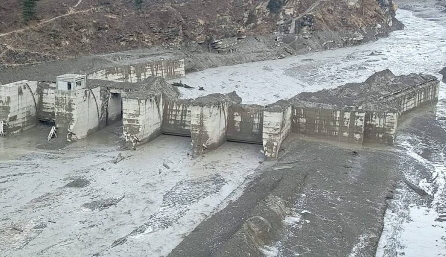 Rishiganga Hydropower Project