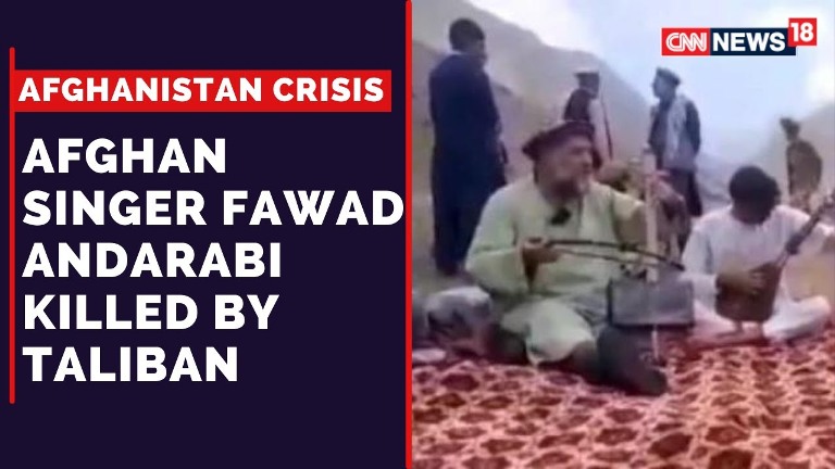 fawad andarabi killed by Taliban