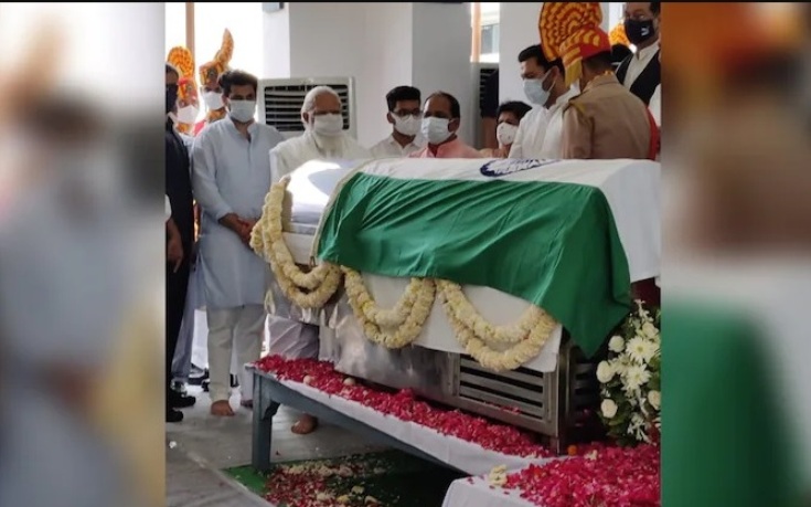 Savita Bhabi Mantry Ji Ka Maha Land - PM Modi pays tributes to ex-UP CM Kalyan Singh in Lucknow â€“ IndyaTv News