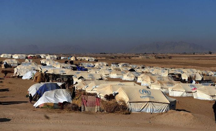 afghanistan-displaced-refugee-tent