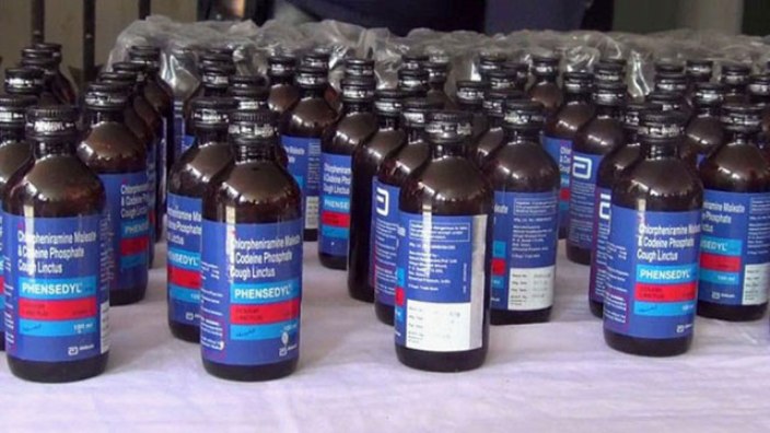 phensedyl cough syrup