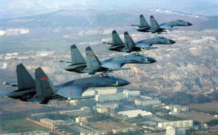 chinese airforce fighters