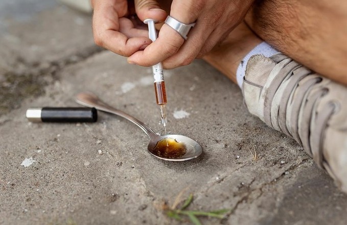 heroin-drug