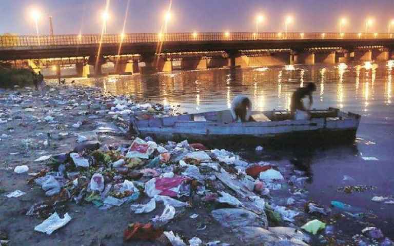 delhi-yamuna-pollution