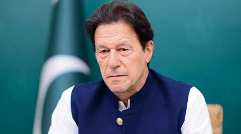 Imran Khan again targets Pakistan's establishment on Day 2 of protest march  â€“ IndyaTv News