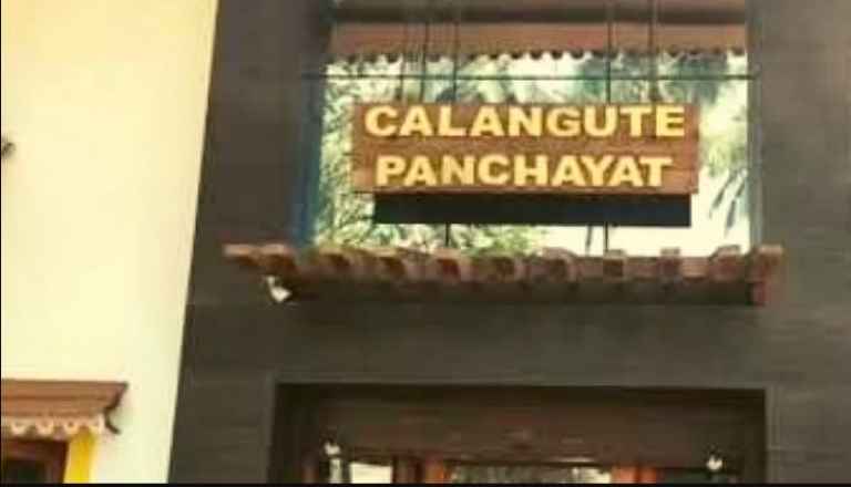 calangute panchayat office