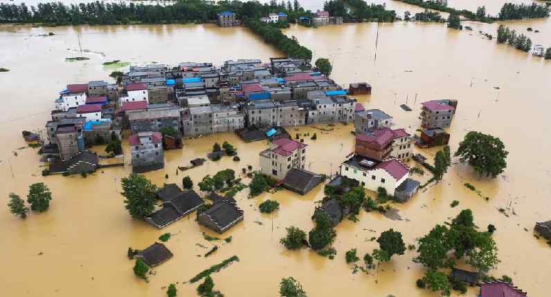 floods in china