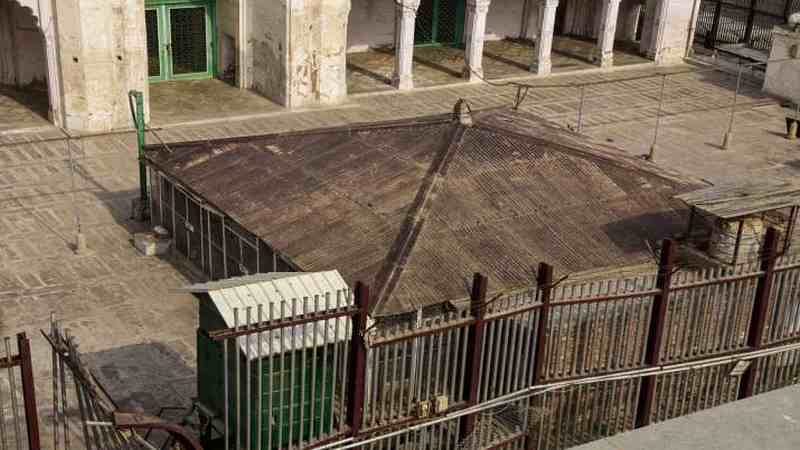 Gyanvapi mosque-Shringar Gauri complex