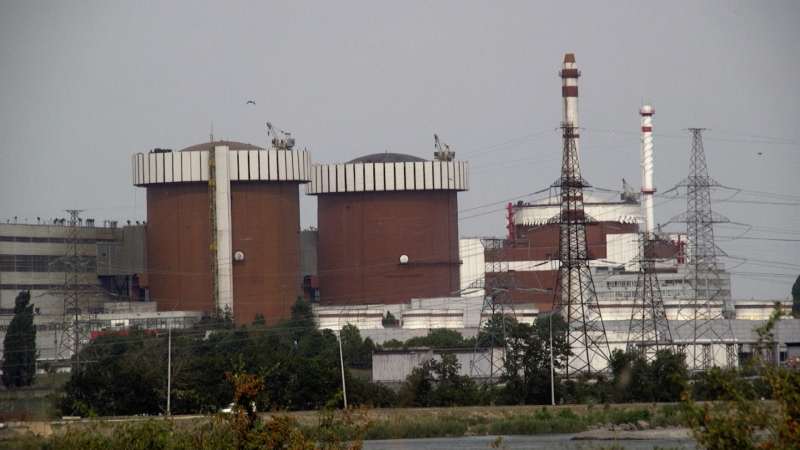 Pivdennoukrainsk nuclear plant