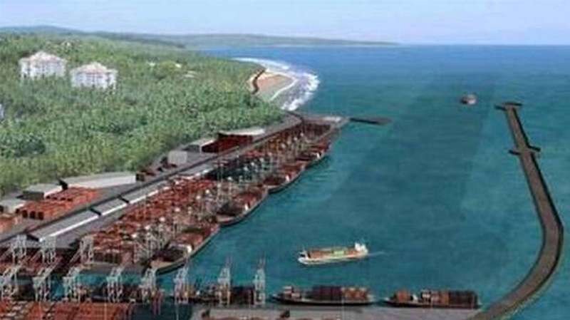 Vizhinjam port project