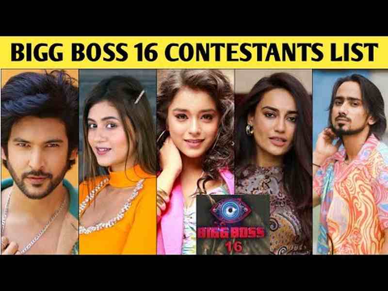 Soundarya Sharma, Chandani Sharma, Gautam Vig, Nimrit Kaur Ahluwalia:  Confirmed participants of Bigg Boss 16 â€“ IndyaTv News
