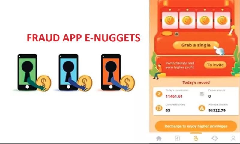 fraud gaming app e-nuggets