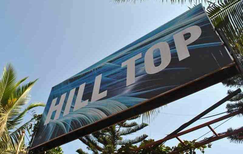hill top restaurant anjuna