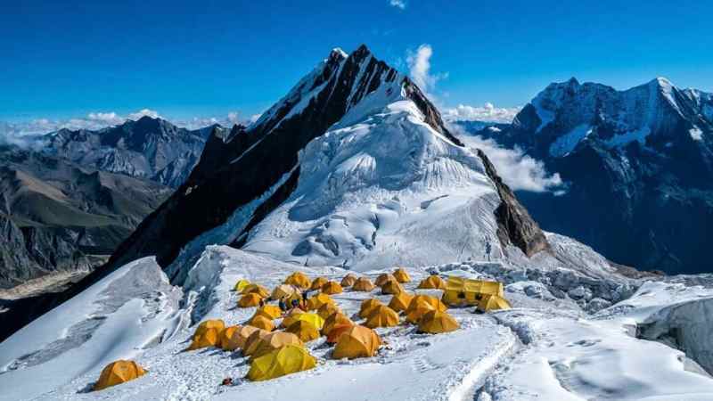 Manaslu Base Camp