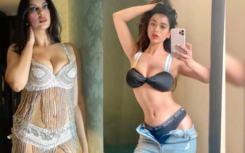 Anup Soni Really Sexi Video - Priya Soni accuses Soundarya Sharma of placing an order for 10 mn followers  on Instagram â€“ IndyaTv News