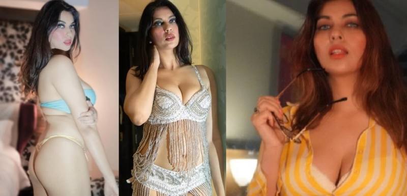 Sapna Choudhary Xxx Image - Kollywood's Sunny Leone, Priya Soni sizzles in her new super hot avatar â€“  IndyaTv News