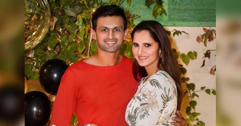 800px x 420px - Amid divorce rumours, Sania Mirza, Shoaib Malik to host talk show together  â€“ IndyaTv News