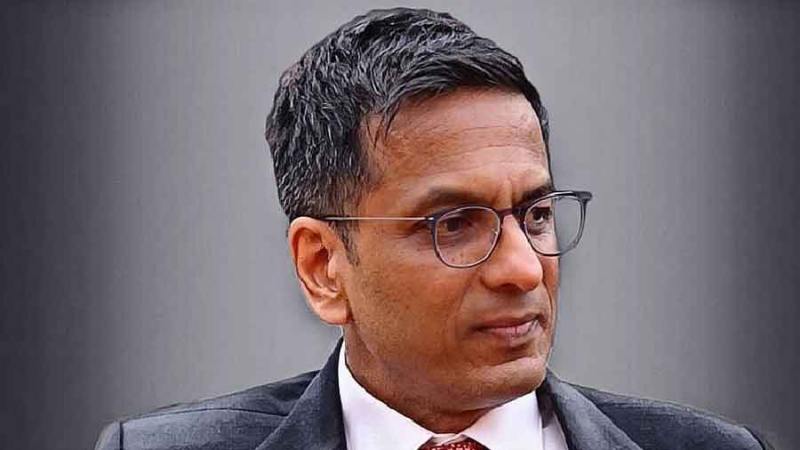 D Y Chandrachud