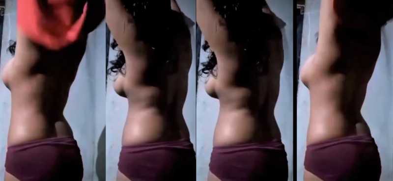 Ayushi Jaiswal topless